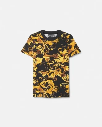 Porcelain Barocco Slim-Fit T-Shirt