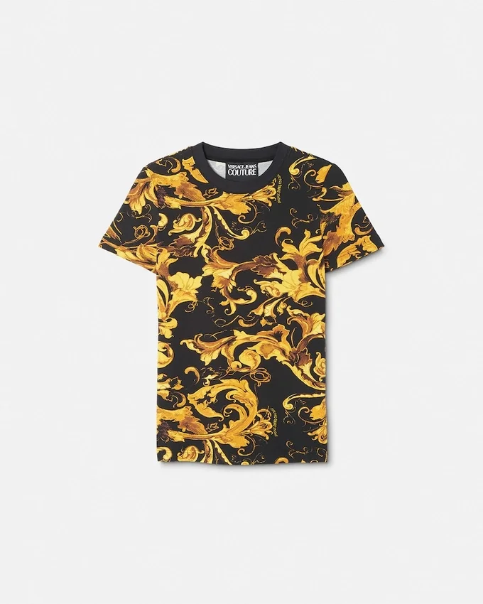 Porcelain Barocco Slim-Fit T-Shirt Porcelain Barocco Slim-Fit T-Shirt