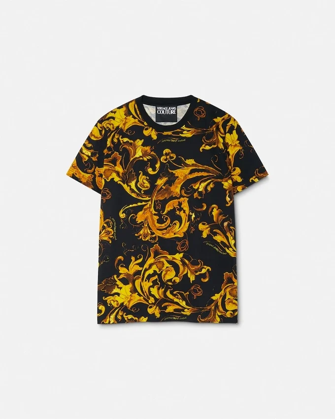 Porcelain Barocco Slim-Fit T-Shirt Porcelain Barocco Slim-Fit T-Shirt