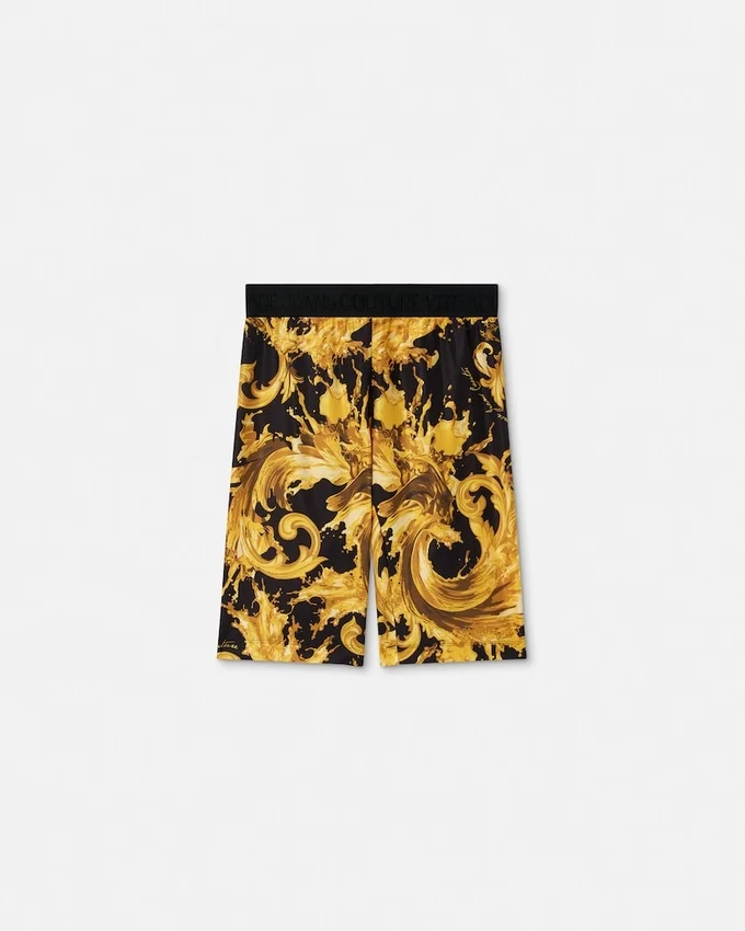 Printed Bicycle Shorts Printed Bicycle Shorts