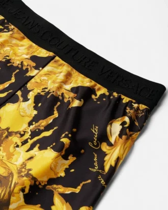 Printed Bicycle Shorts