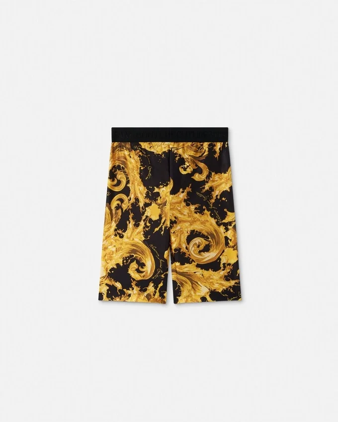 Printed Bicycle Shorts Printed Bicycle Shorts
