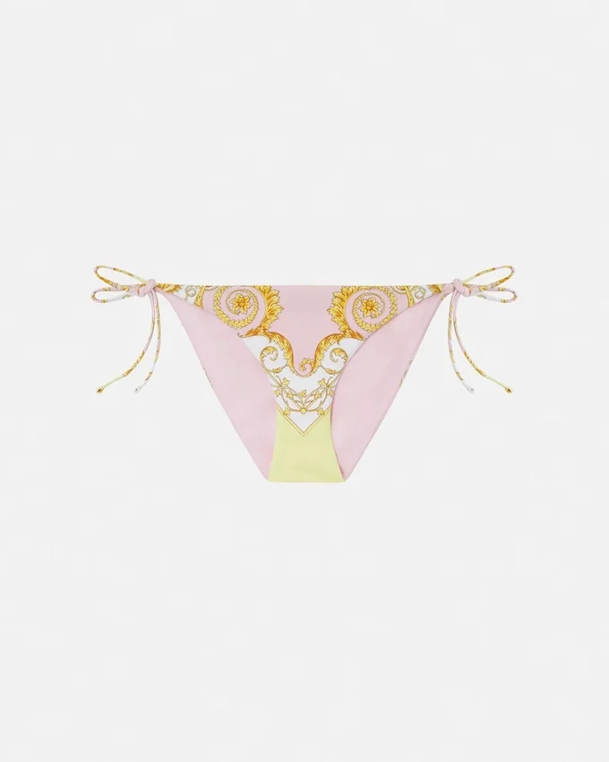 Printed Bikini Bottoms Printed Bikini Bottoms