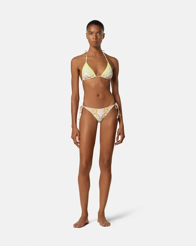 Printed Bikini Bottoms Printed Bikini Bottoms