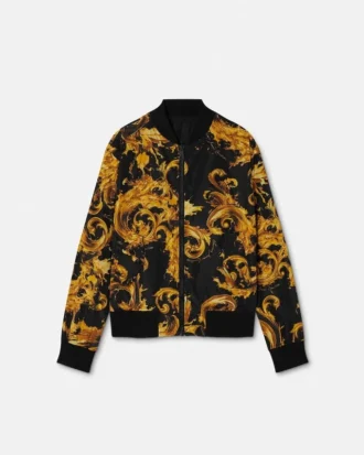 Printed Bomber Printed Bomber