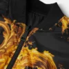 Printed Bomber Printed Bomber