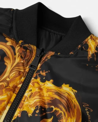 Printed Bomber