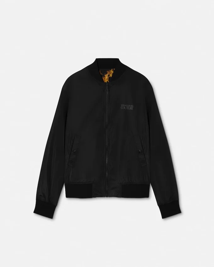 Printed Bomber Printed Bomber