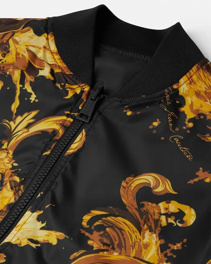 Printed Bomber Printed Bomber