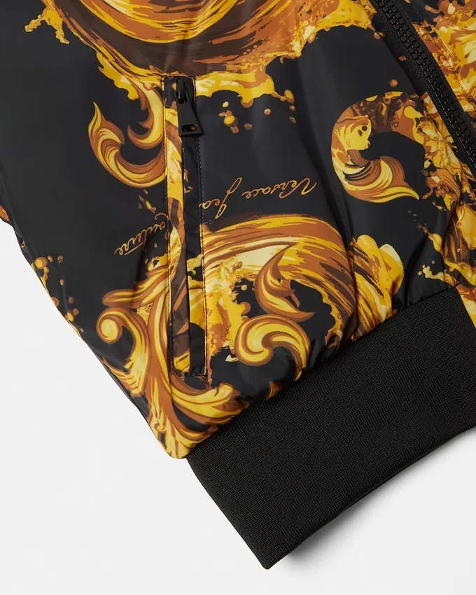 Printed Bomber Printed Bomber