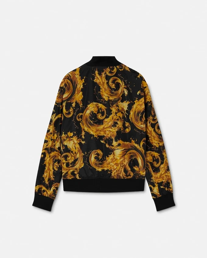 Printed Bomber Printed Bomber