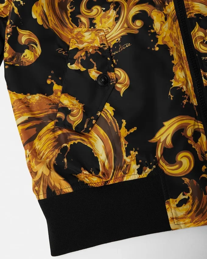 Printed Bomber Printed Bomber