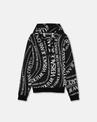 Printed Cotton-Jersey Hoodie