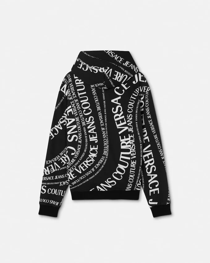 Printed Cotton-Jersey Hoodie Printed Cotton-Jersey Hoodie