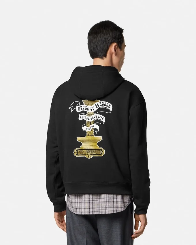 Printed Cotton-Jersey Hoodie Printed Cotton-Jersey Hoodie
