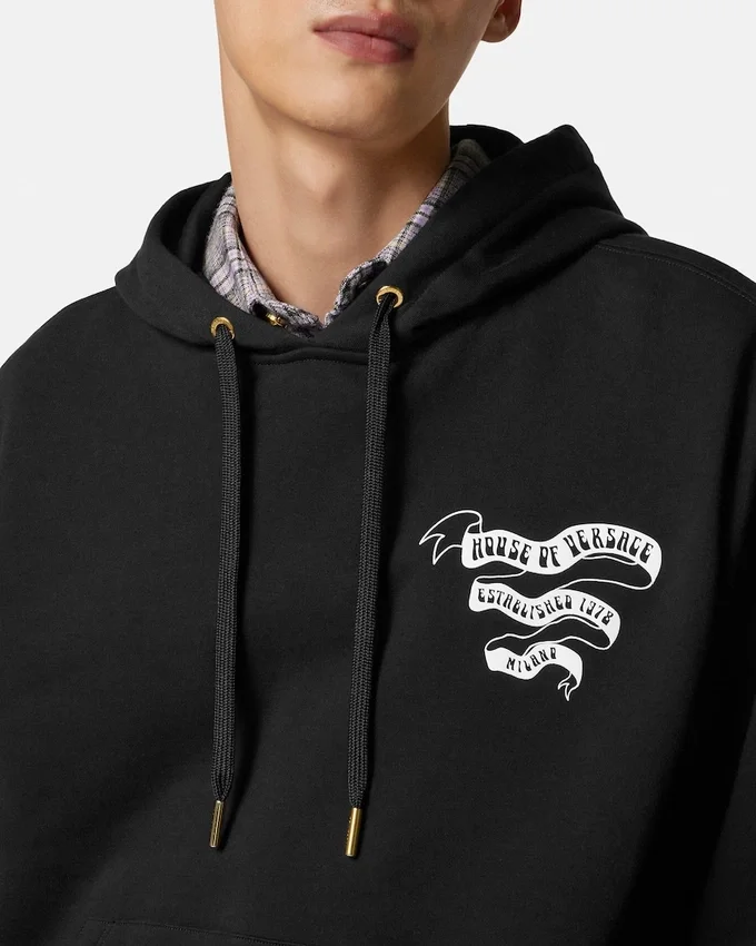 Printed Cotton-Jersey Hoodie Printed Cotton-Jersey Hoodie