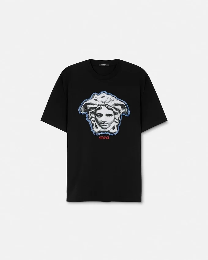 Printed Cotton-Jersey Regular T-Shirt Printed Cotton-Jersey Regular T-Shirt