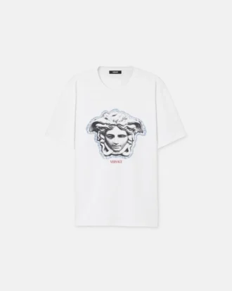Printed Cotton-Jersey Regular T-Shirt