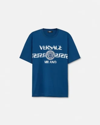 Printed Cotton-Jersey Regular T-Shirt