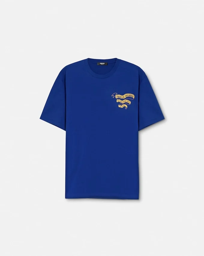 Printed Cotton-Jersey Regular T-Shirt Printed Cotton-Jersey Regular T-Shirt