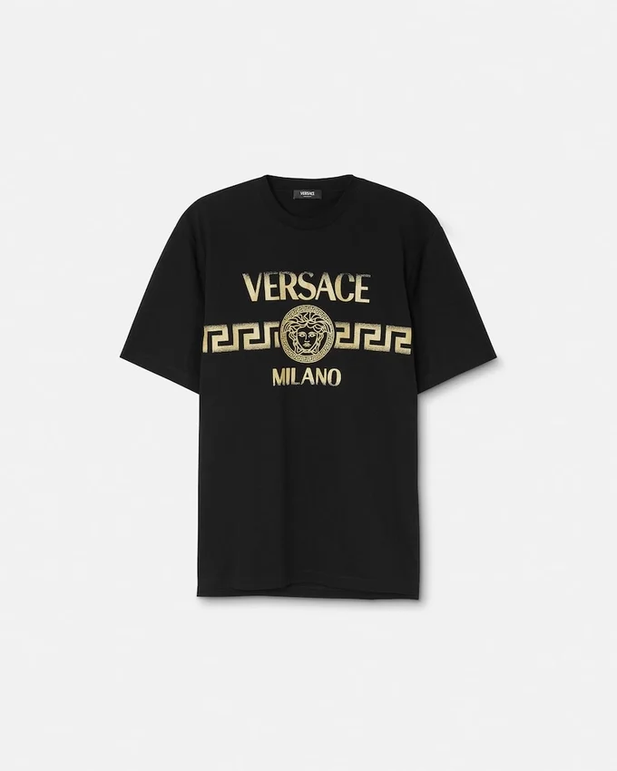 Printed Cotton-Jersey Regular T-Shirt Printed Cotton-Jersey Regular T-Shirt