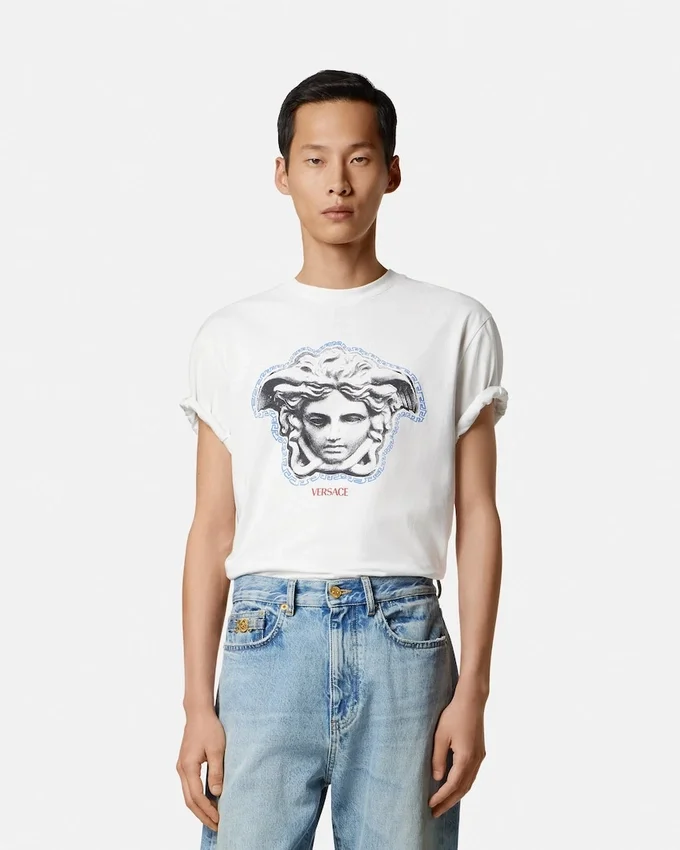 Printed Cotton-Jersey Regular T-Shirt Printed Cotton-Jersey Regular T-Shirt