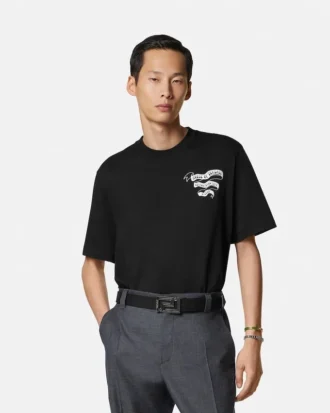 Printed Cotton-Jersey Regular T-Shirt Printed Cotton-Jersey Regular T-Shirt