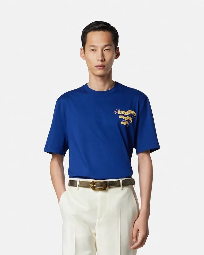 Printed Cotton-Jersey Regular T-Shirt Printed Cotton-Jersey Regular T-Shirt