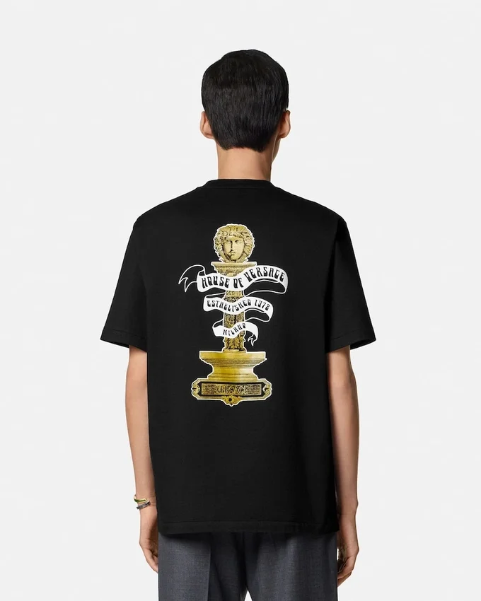 Printed Cotton-Jersey Regular T-Shirt Printed Cotton-Jersey Regular T-Shirt