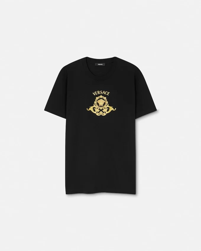 Printed Cotton-Jersey Slim T-Shirt Printed Cotton-Jersey Slim T-Shirt