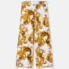 Printed Cotton-Jersey Sweatpants