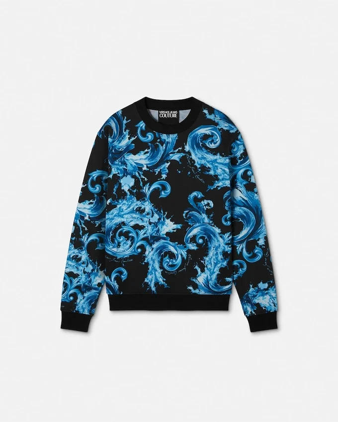 Printed Cotton-Jersey Sweatshirt Printed Cotton-Jersey Sweatshirt
