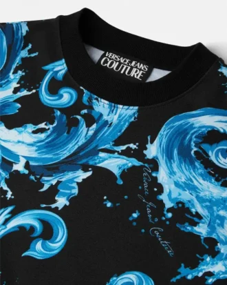 Printed Cotton-Jersey Sweatshirt