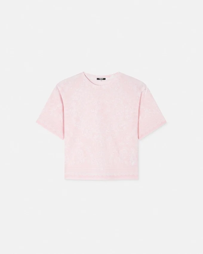 Printed Cotton-Jersey T-Shirt Printed Cotton-Jersey T-Shirt