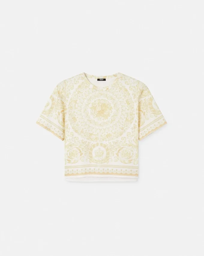 Printed Cotton-Jersey T-Shirt Printed Cotton-Jersey T-Shirt