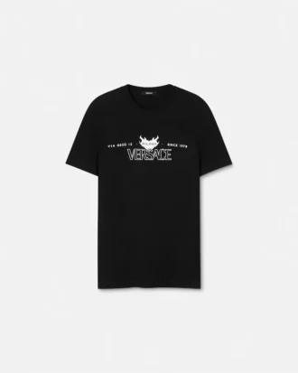 Printed Cotton-Jersey T-Shirt