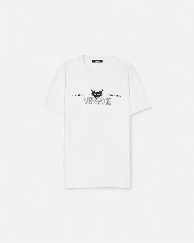 Printed Cotton-Jersey T-Shirt Printed Cotton-Jersey T-Shirt
