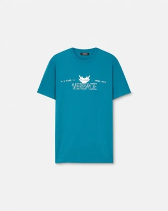 Printed Cotton-Jersey T-Shirt