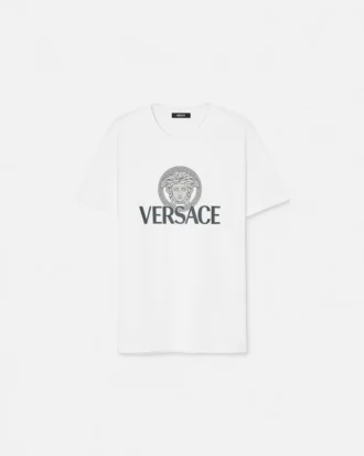 Printed Cotton-Jersey T-Shirt