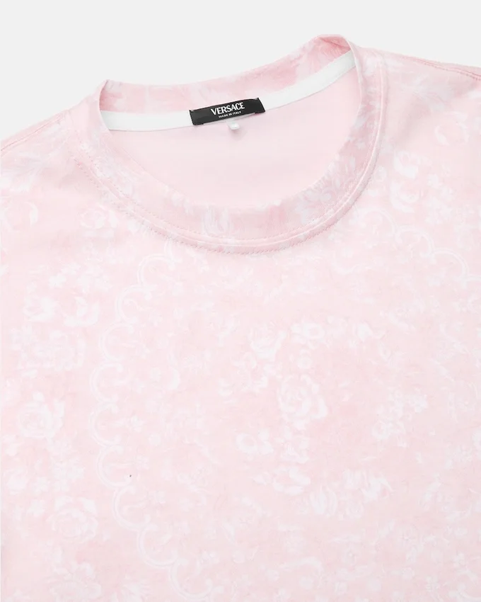 Printed Cotton-Jersey T-Shirt Printed Cotton-Jersey T-Shirt