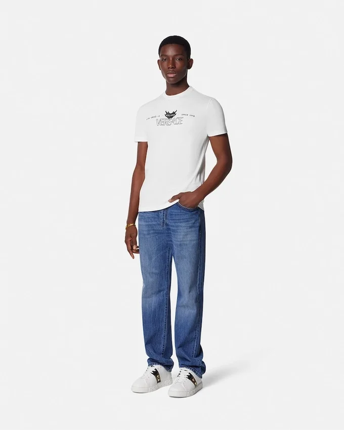 Printed Cotton-Jersey T-Shirt Printed Cotton-Jersey T-Shirt