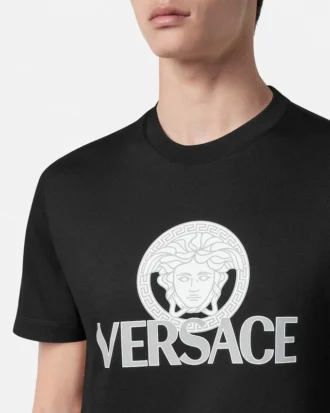 Printed Cotton-Jersey T-Shirt