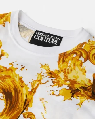 Printed Cotton-Jersey T-Shirt
