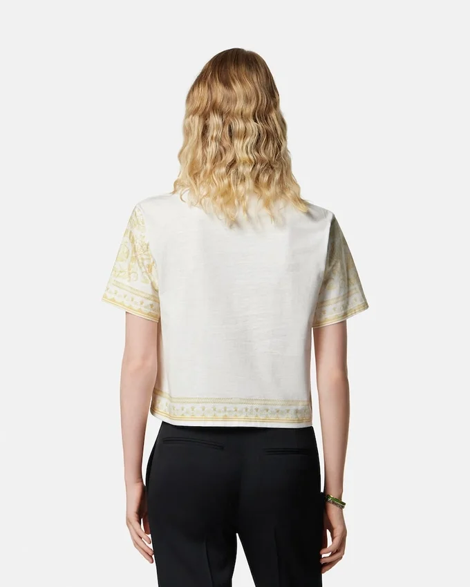 Printed Cotton-Jersey T-Shirt Printed Cotton-Jersey T-Shirt