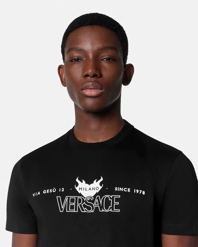 Printed Cotton-Jersey T-Shirt Printed Cotton-Jersey T-Shirt