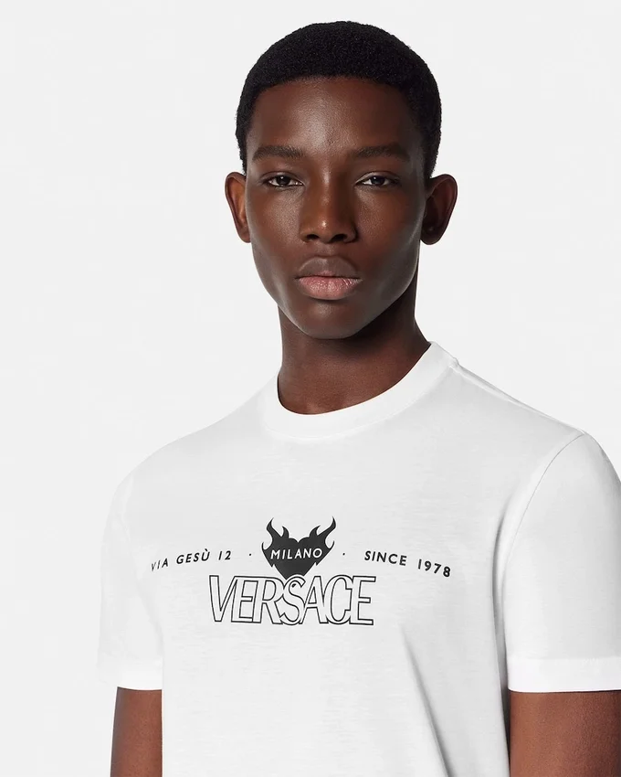 Printed Cotton-Jersey T-Shirt Printed Cotton-Jersey T-Shirt