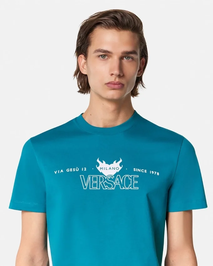 Printed Cotton-Jersey T-Shirt Printed Cotton-Jersey T-Shirt