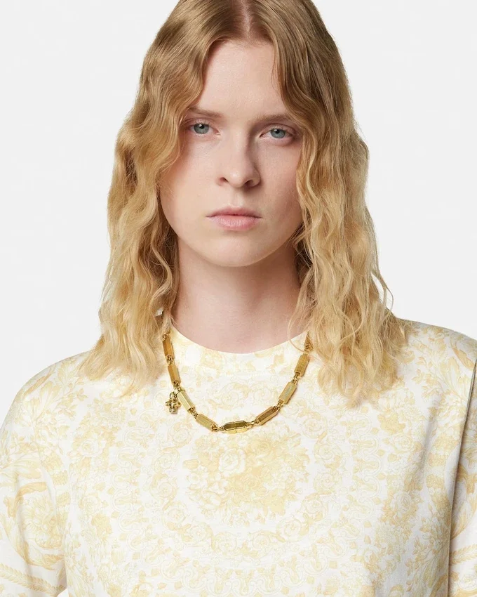 Printed Cotton-Jersey T-Shirt Printed Cotton-Jersey T-Shirt