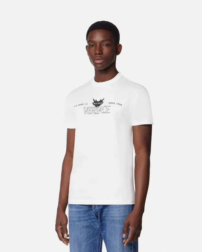 Printed Cotton-Jersey T-Shirt Printed Cotton-Jersey T-Shirt