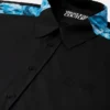 Printed Cotton-Poplin Shirt